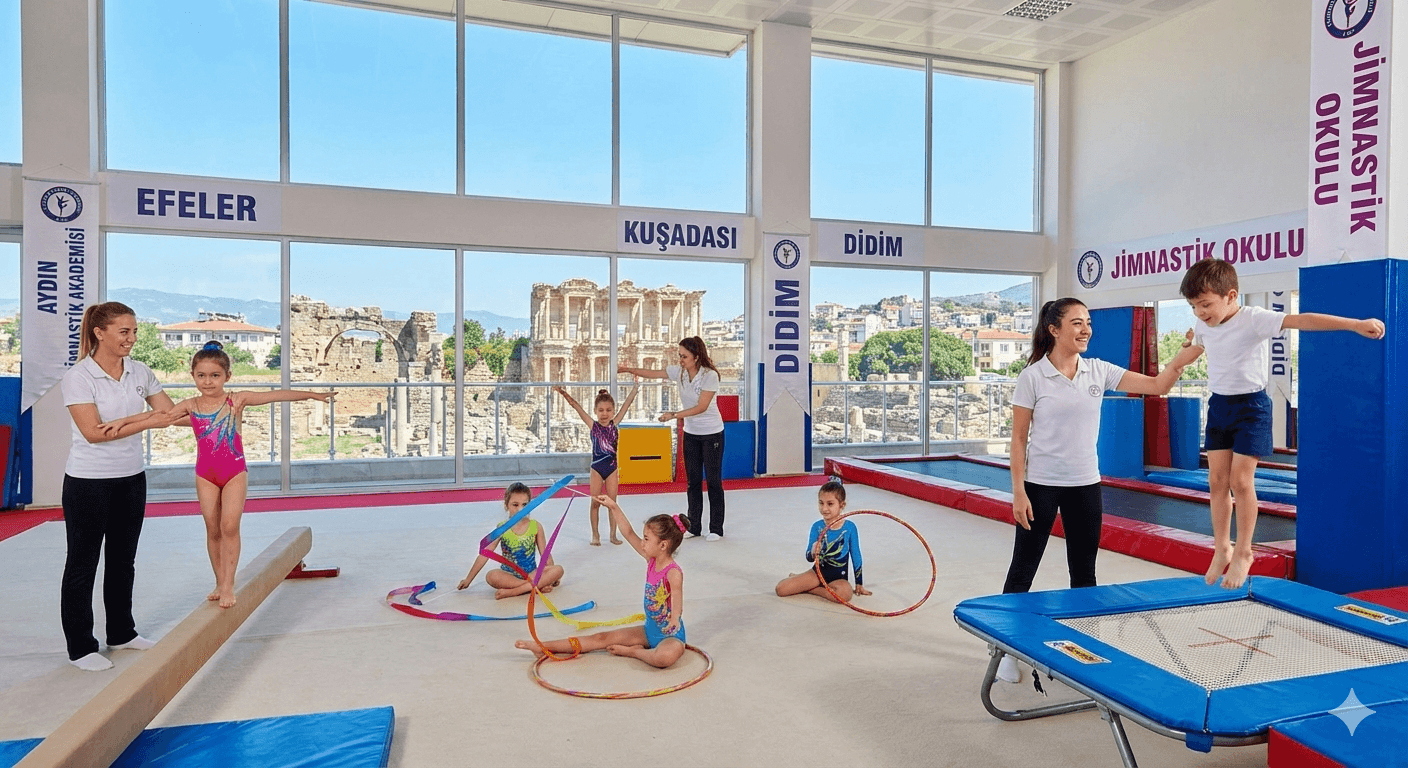 Aydın Cimnastik Okulları 2026: Efeler, Mimar Sinan ve Söke Rehberi