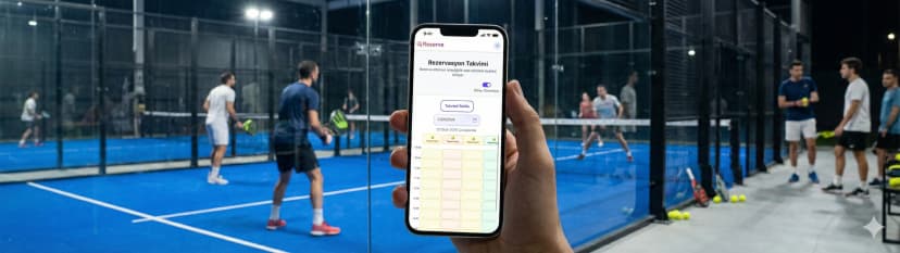 Padel Court Booking System