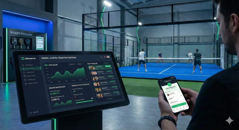 Padel Court Management System