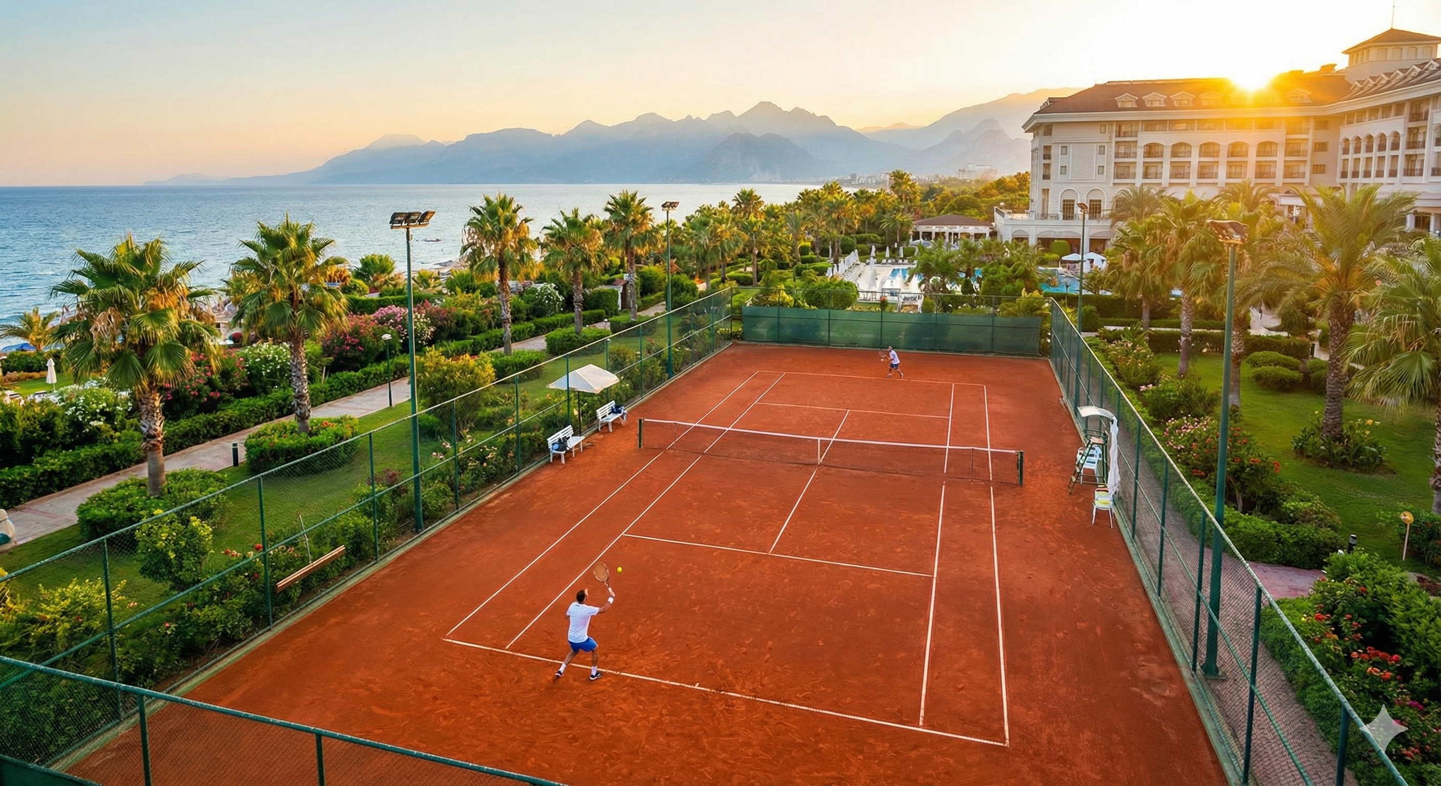 Antalya Tenis Otelleri ve Kortları: Belek, Lara ve Konyaaltı Rehberi