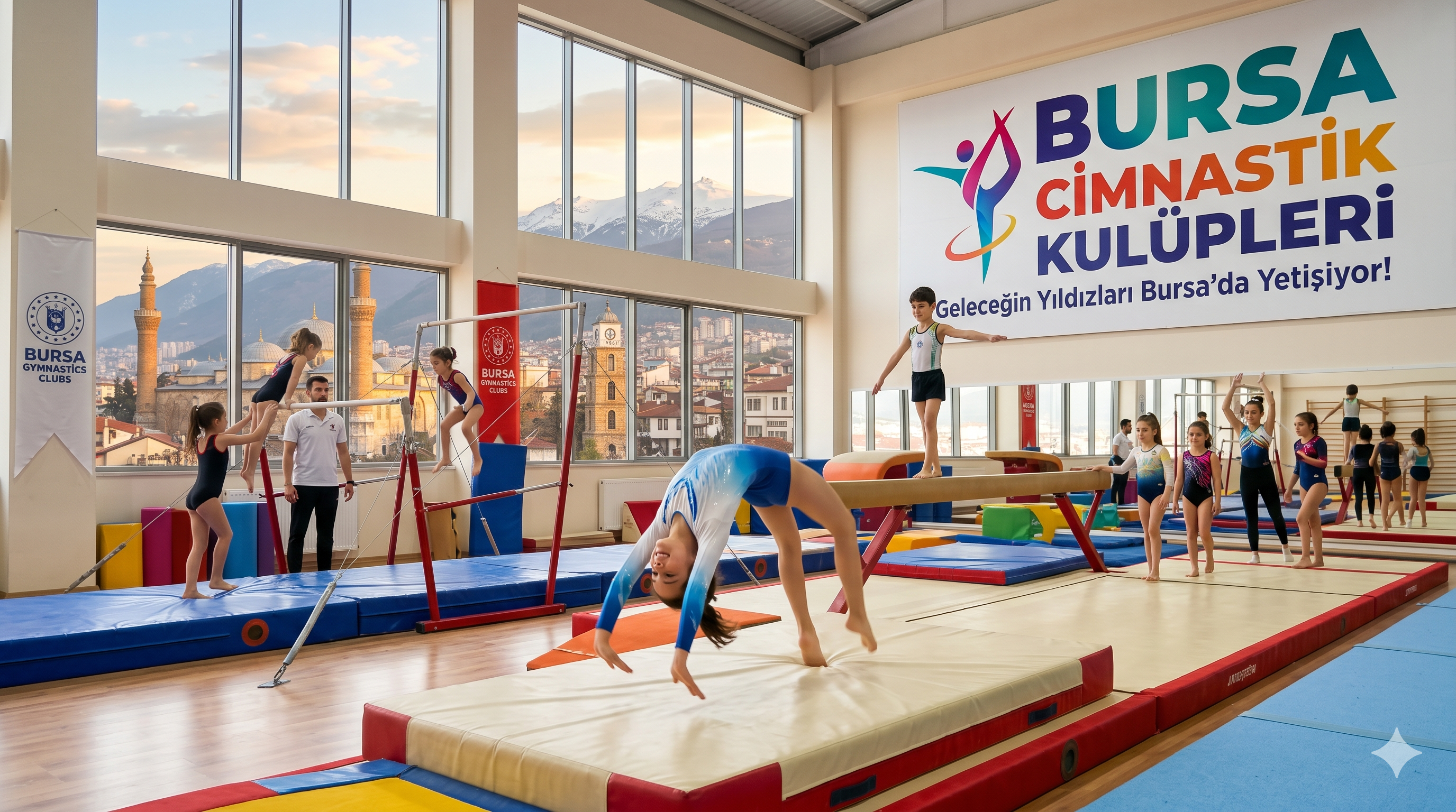 Bursa Cimnastik Salonları 2026: Nilüfer, Osmangazi ve Yıldırım — Kurs Ücretleri, Kulüpler ve Yönetim Sistemi Rehberi
