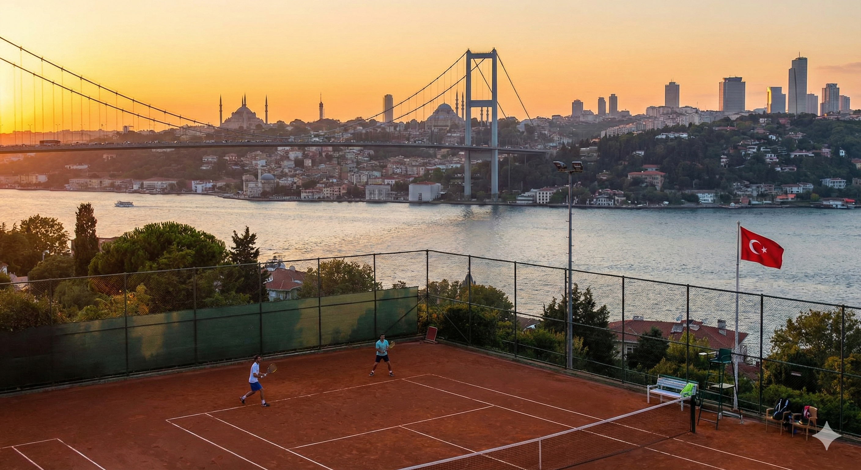 İstanbul Tenis Kortları 2026: Avrupa ve Anadolu Yakası Rehberi