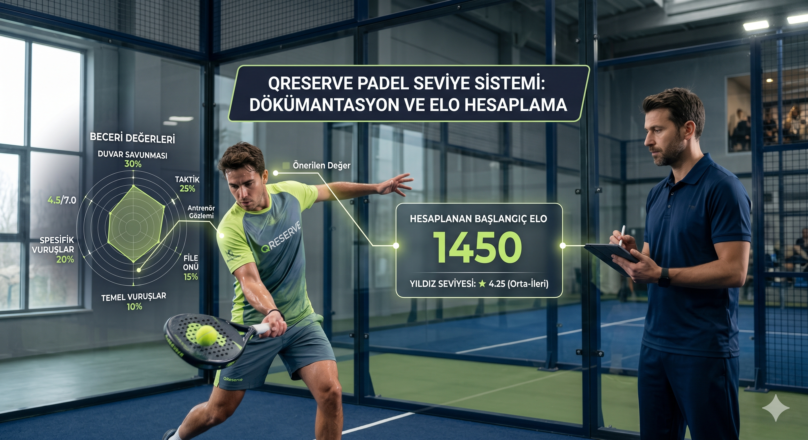 Padel Coach Guide: How to Assign the Right Starting Level to Players