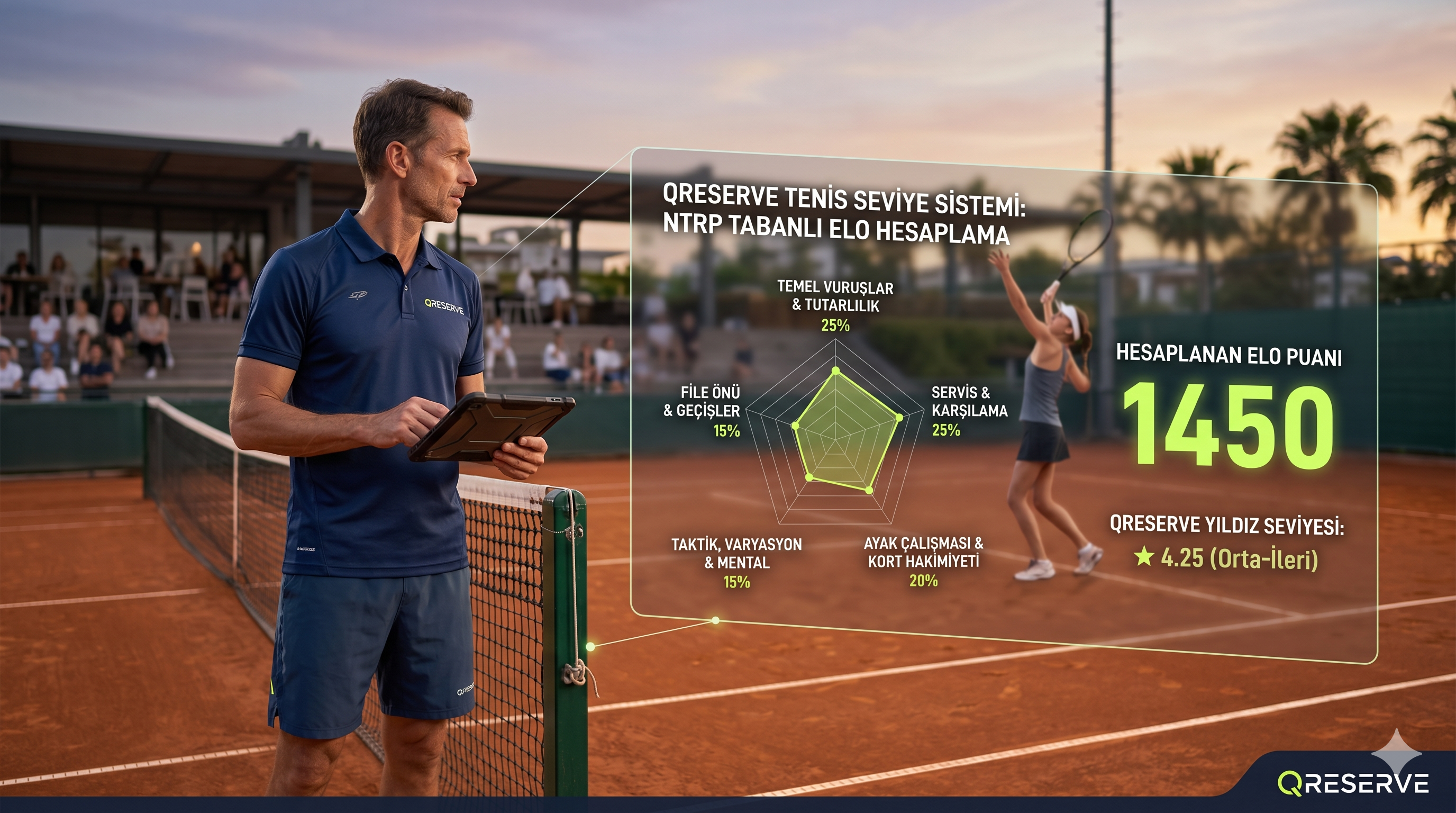Tennis Coach Guide: How to Assign Player Starting Levels (NTRP)